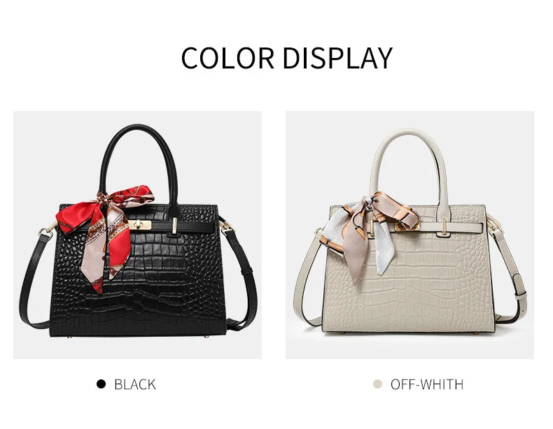 Leather  bag,women's handbag, cowhide cross-body bag, 2024 new style, light and luxurious, mother bag, large capacity