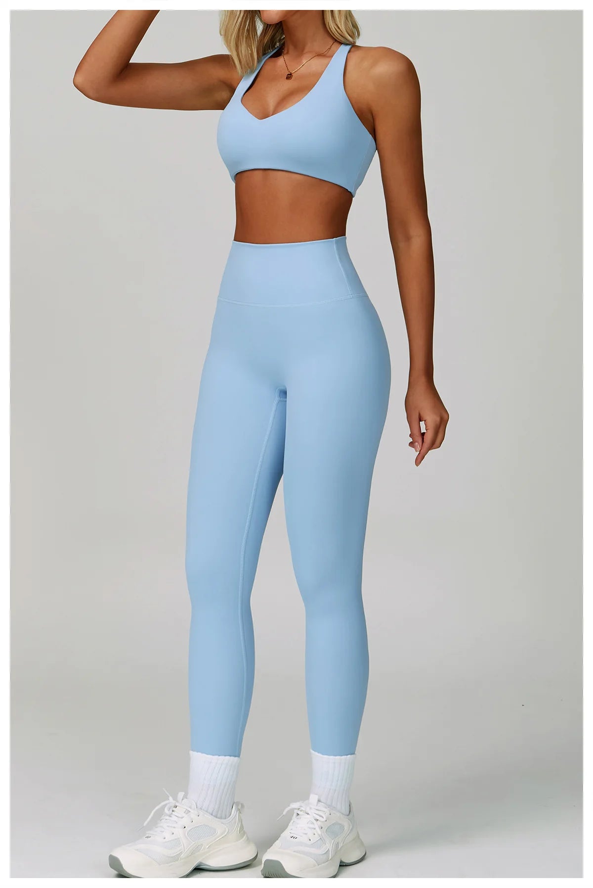 2-3PCS Yoga Suit Women Tracksuit Sports Bra High Waist Leggings Shorts Outfit Gym Set Fitness Push Up Workout Clothes Sportswear