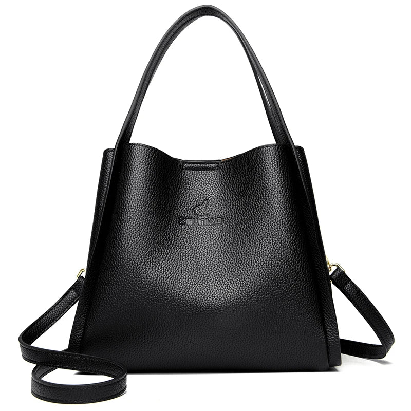 Genuine Brand Tote Bag Leather Luxury Handbags Women Bags Designer Handbags High Quality Ladies Crossbody Hand Bags for Women
