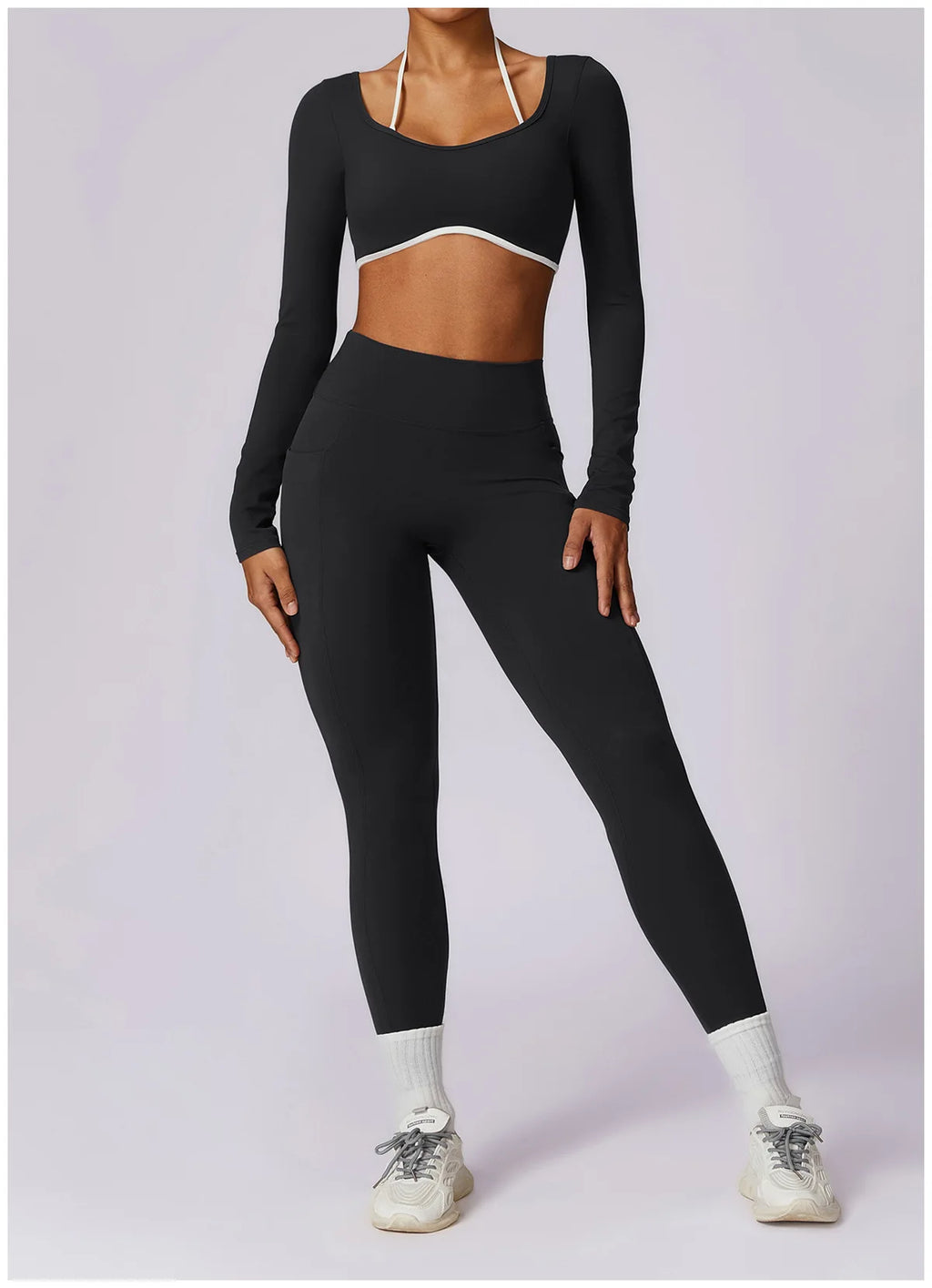 2Pcs Gym Set Women Workout Backless Yoga Suit Women Quick Dry Running Legging Fitness Bra Short-sleeved Shirt Sports Suit Female