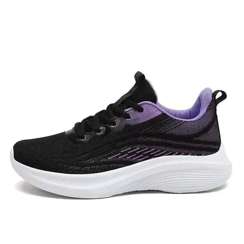 2025 Women's Casual Running Shoes - Anti-Slip Mesh Breathable Summer Sneakers