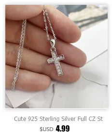 35cm-80cm 1mm Thin Pure Solid 925 Sterling Silver Box Chain Necklace Women Men Girls Jewelry Short to Long Kolye Collares