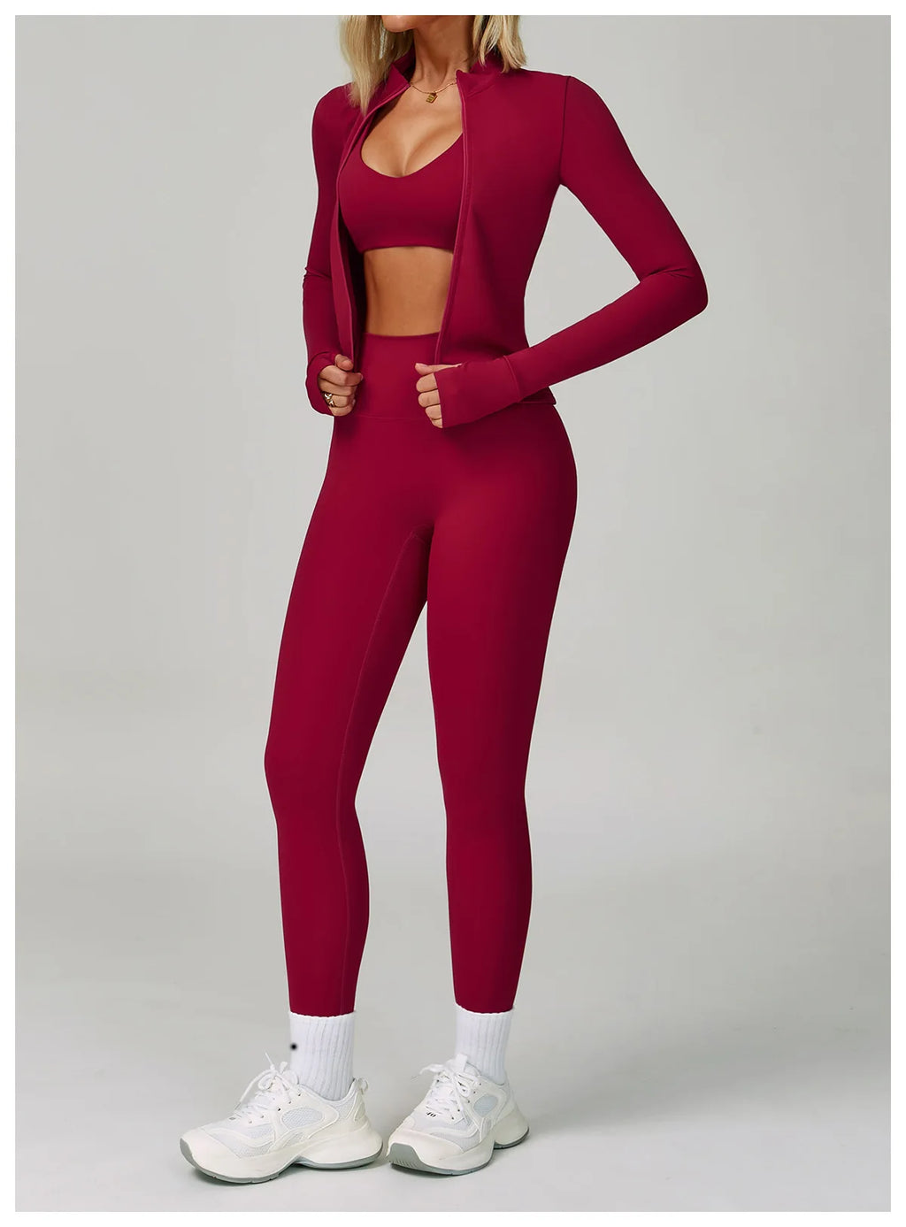 2-3PCS Yoga Suit Women Tracksuit Sports Bra High Waist Leggings Shorts Outfit Gym Set Fitness Push Up Workout Clothes Sportswear