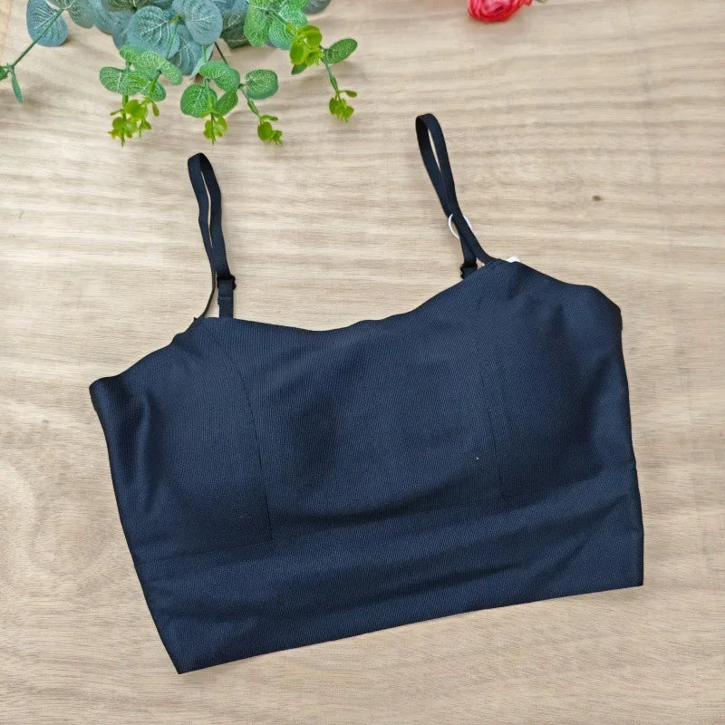 2024 Invisible Push Up Bra Backless Sexy Women Bras Low Cut Plunge Brassiere Open Back Wedding Underwear Seamless Lingerie