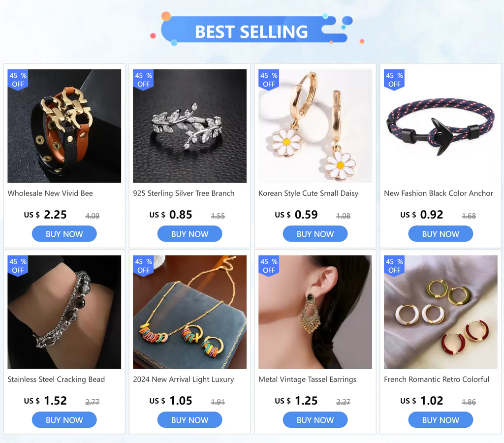 2024 New Hot Korean Beautiful Exquisite Fashion Long Shiny Gypsophila Earrings party Jewelry Exquisite Gifts Wholesale