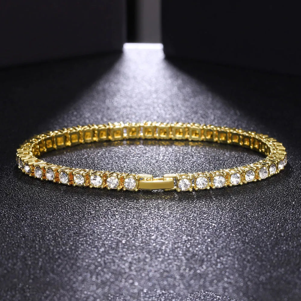 1pc Men Women Quartz Watch Iced Out Hip-hop Punk Full Diamonds Wrist Watch Bundled Size Adjuster Stylish Party Jewelry Gift Box