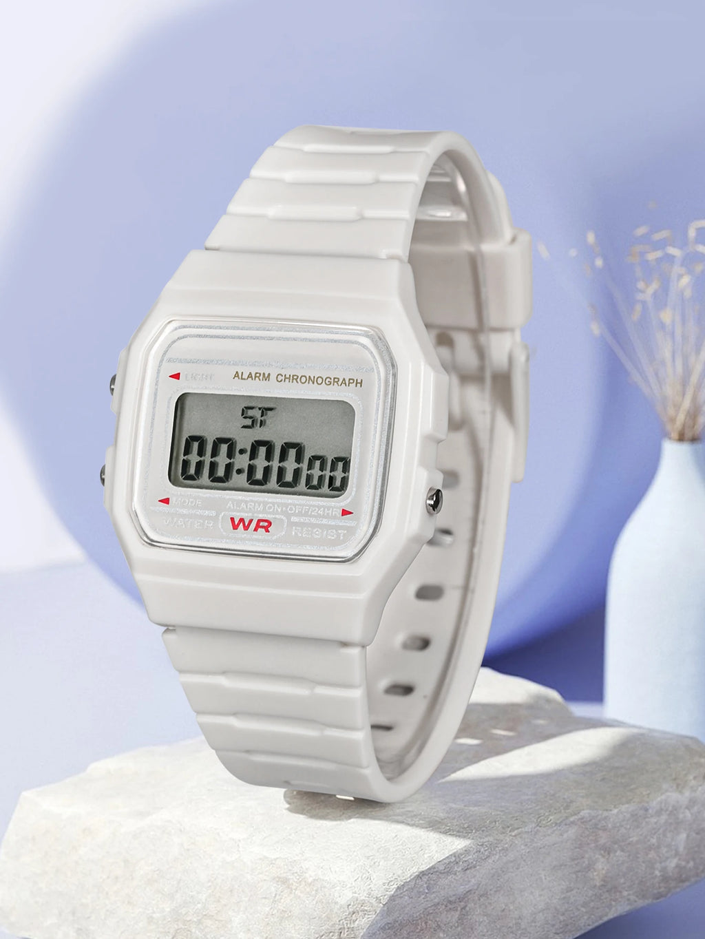 Hot Selling Women LED Digital Electronic Watch Multifunctional Outdoor Simple Leisure Men and Women Sports Watch Reloj