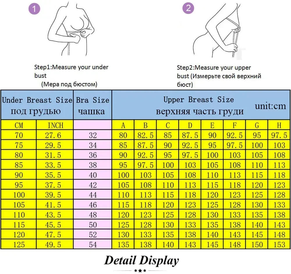 Big Minimizer Bras - Large Size Lace Wireless Full Coverage