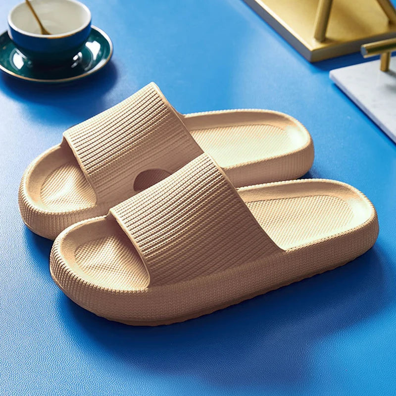 Women's Thick Platform Cloud Slippers - 2025 EVA Pillow Slides