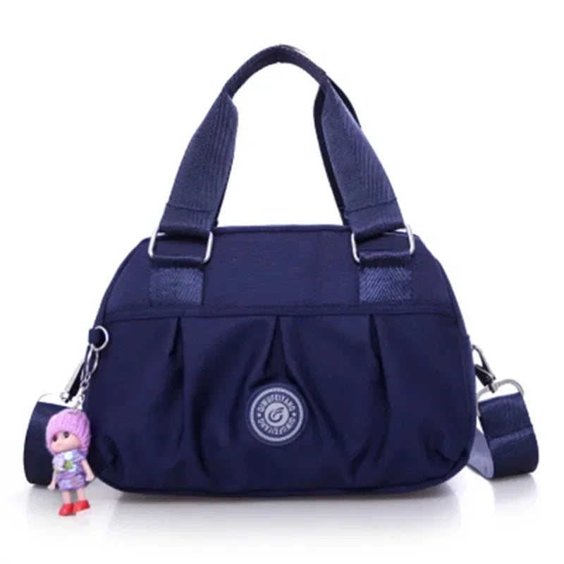 Waterproof Oxford Duffle Bag Large Capacity Women Travel Bags Shoulder Bag Valise Bolsa De Viagem Women's Handbags Shopping Bags