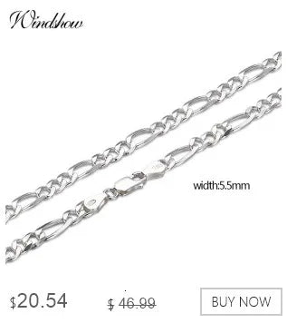 35cm-80cm 1mm Thin Pure Solid 925 Sterling Silver Box Chain Necklace Women Men Girls Jewelry Short to Long Kolye Collares
