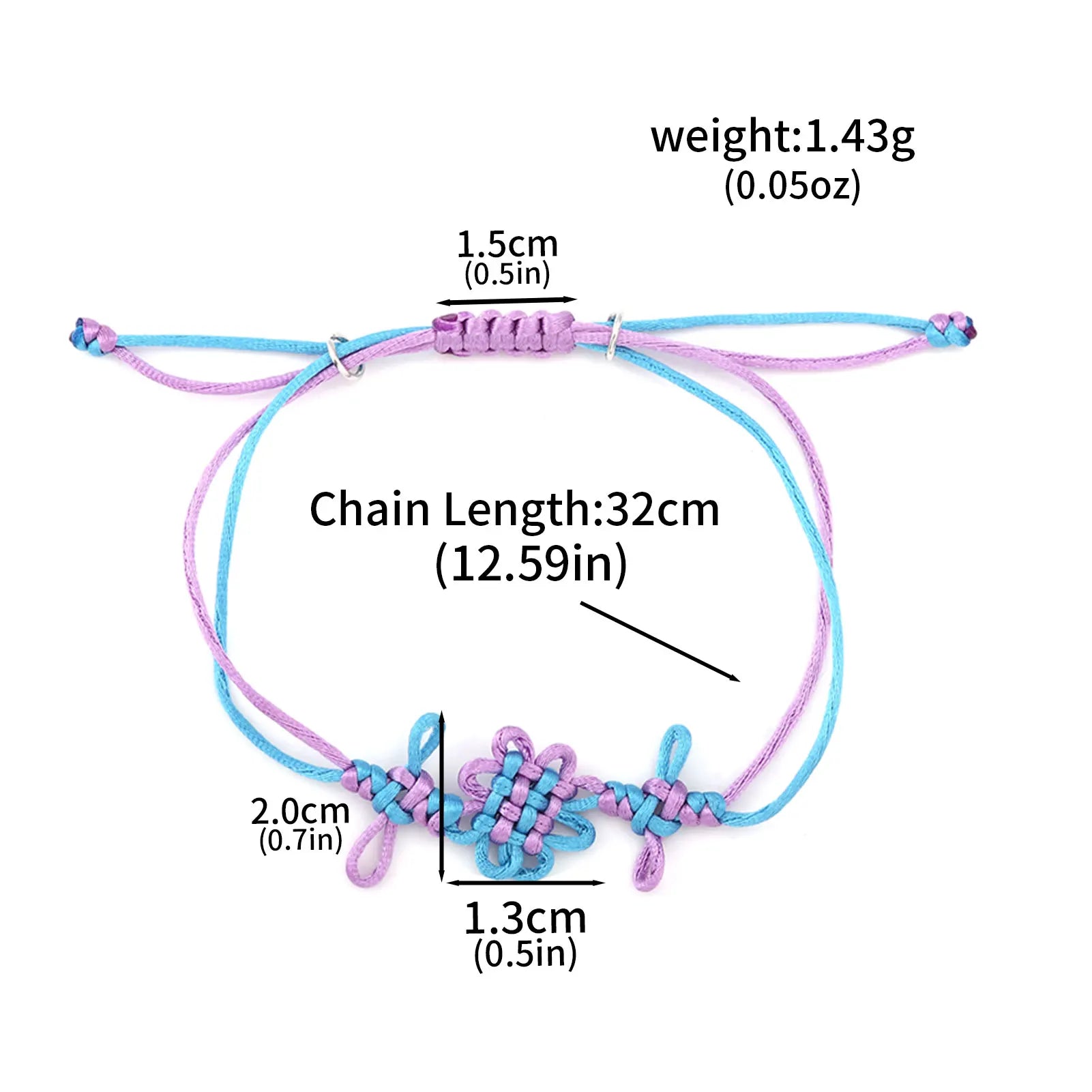 Anime KPop Demon Hunters HUNTR/X Rumi Bracelet Cosplay Props Chinese knot Bracelet Men Women Rope Pendant Jewelry Accessories