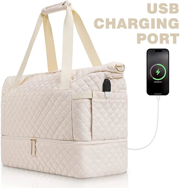 Sports Gym Bags Travel Gym Women Yoga Handbag Multifunction Swimming Shoulder Messenger Fitness Training Bag for Traveling Bolsa