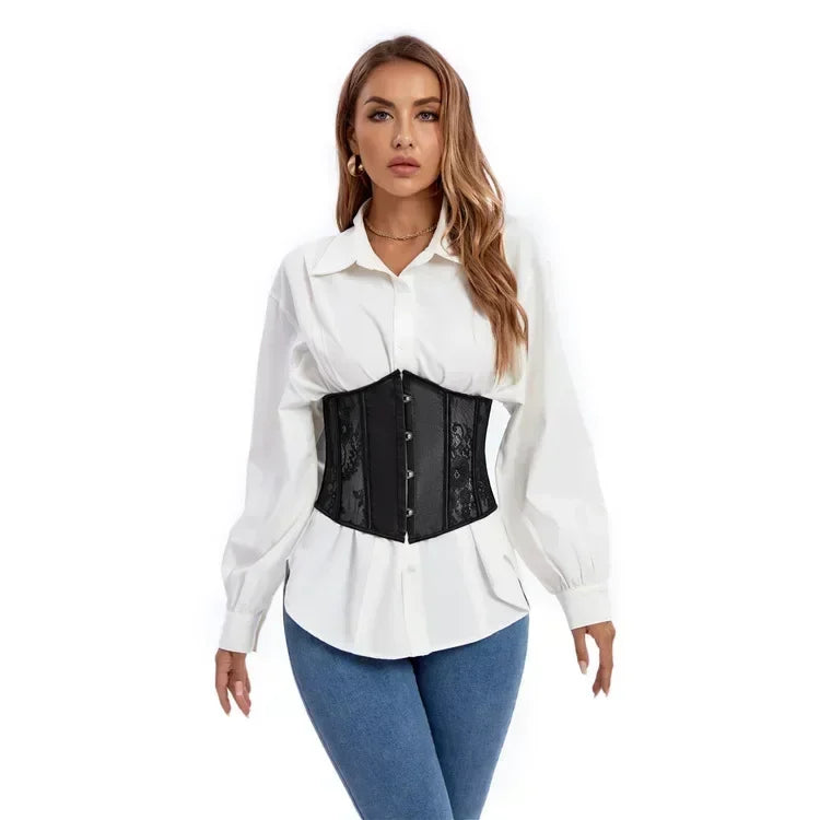 Sexy Lolita Corset - Slimming Bandage Underbust Bustier Top