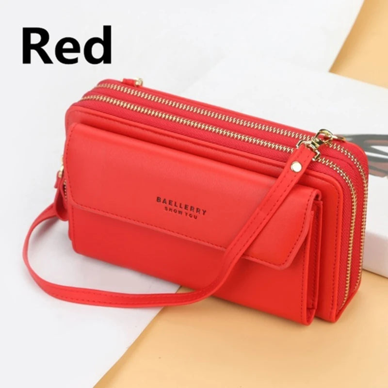 Brand Designer Wallets Women Many Departments Clutch Wallet Female Long Large Card Purse Ladies Handbag