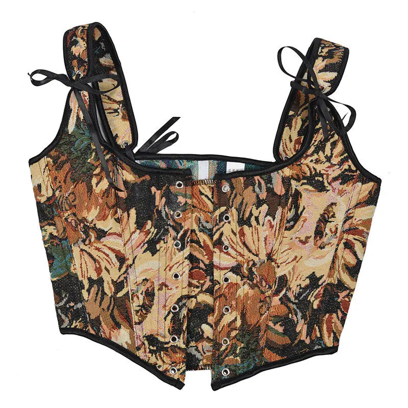 Sexy Lolita Corset - Slimming Bandage Underbust Bustier Top