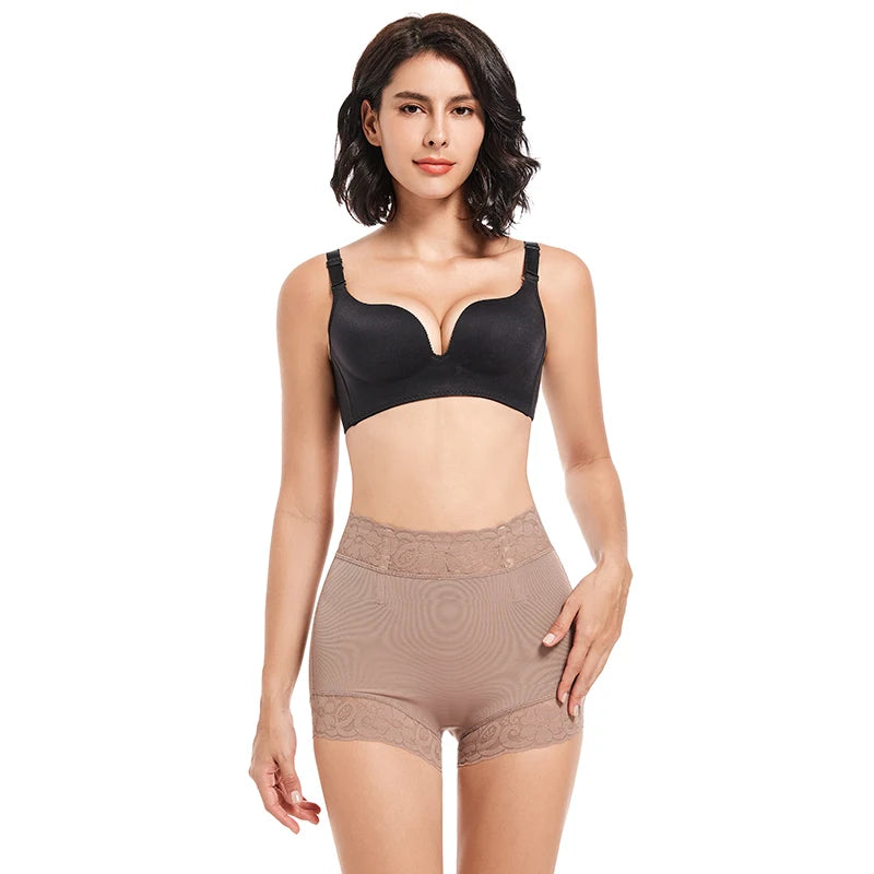 Women Body Shaper Shorts - Fajas Butt Lifter Control Panty