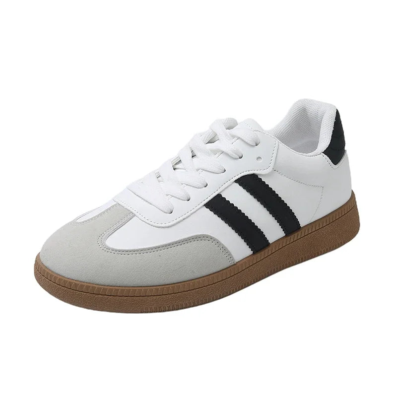Women's Casual Shoes Lace Sobriety New Fashion Lightweight Casual Outdoor Walking Shoes Sneakers Anti-slip Flat Women's Shoes