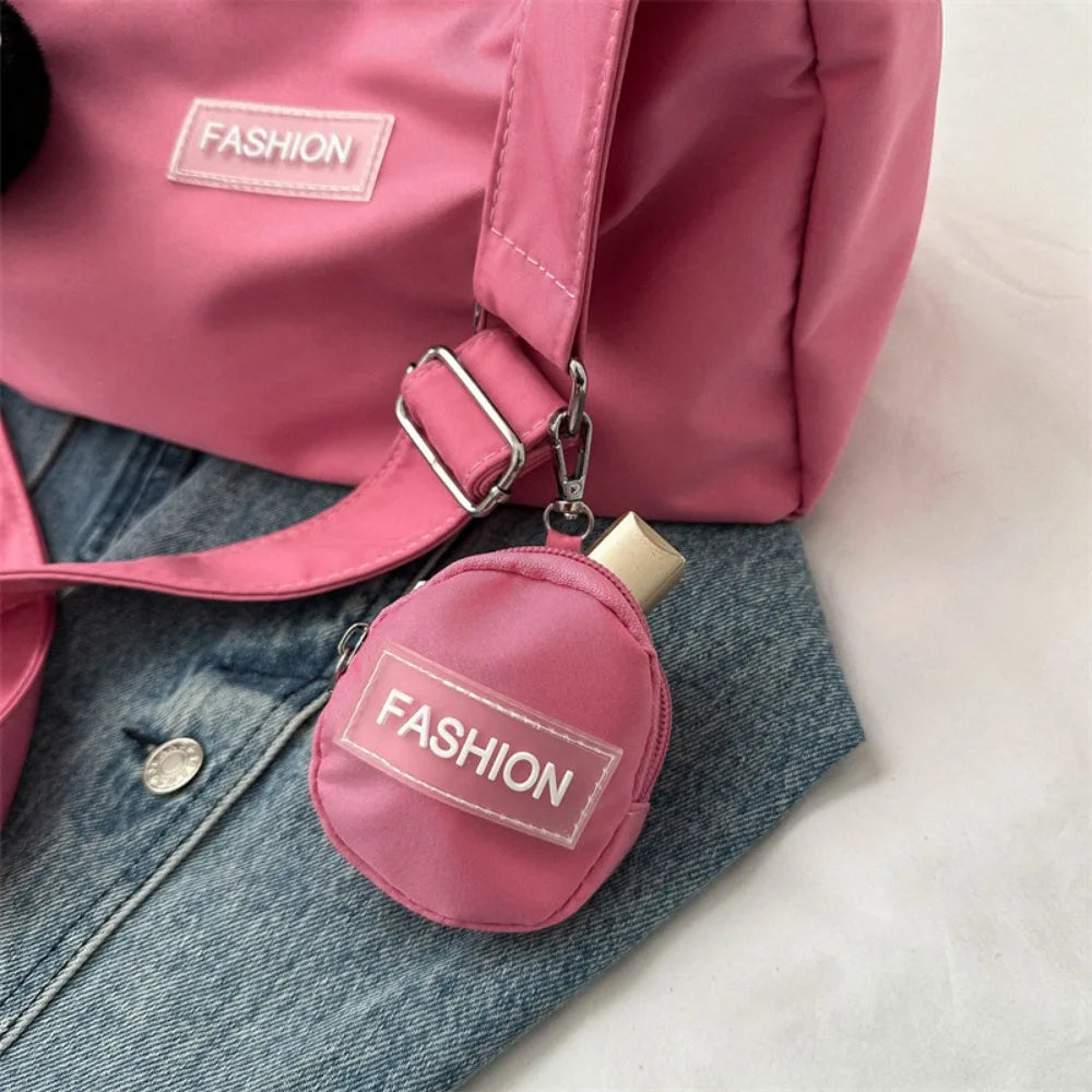 2023 Autumn Winter New Underarm Bag Fashion Large Capacity Crossbody Bag Casual Versatile Shoulder Bags Trendy Oxford Handbag