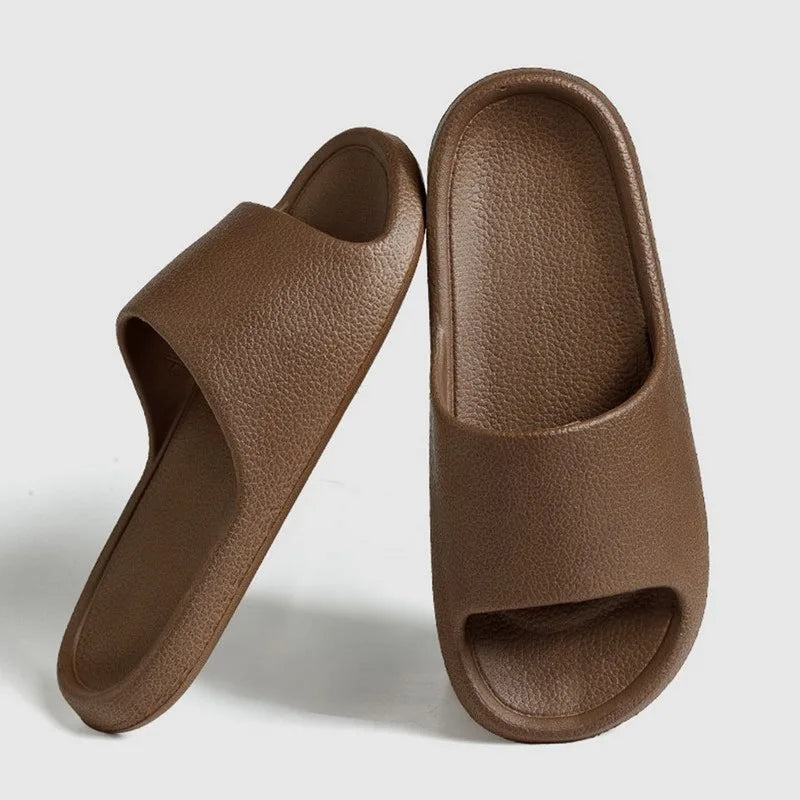 2024 Fashion Women's Summer Slippers - EVA Massage Home Bathroom Slides
