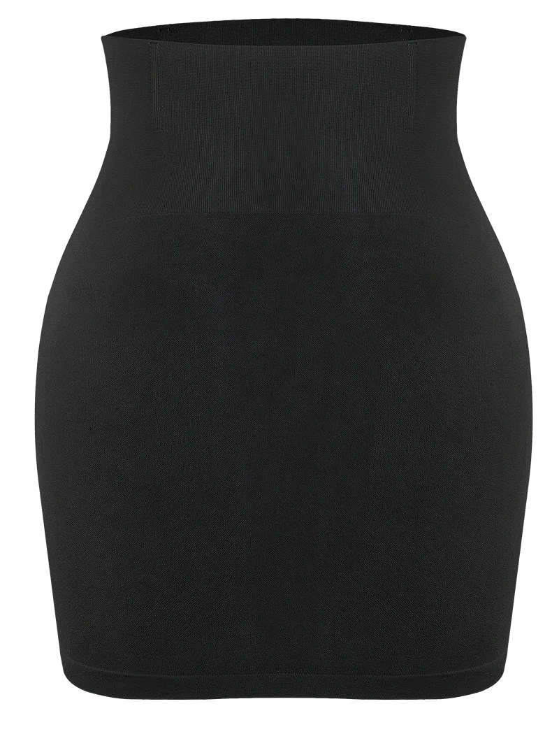 Half Slip Shapewear for Women Under Dresses Built-in Panties High Waist Tummy Control Slips Skirts Butt Lifter Body Shaper Dress