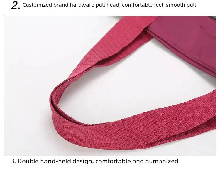 Waterproof Oxford Duffle Bag Large Capacity Women Travel Bags Shoulder Bag Valise Bolsa De Viagem Women's Handbags Shopping Bags