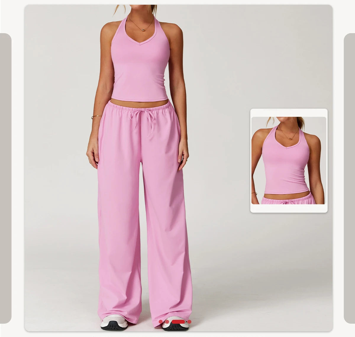 Flare Leggings for Women High Waist Yoga Pants Fitness Stretch Straight leg Pants Yoga Trousers Gym Casual Sports Bell-bottoms
