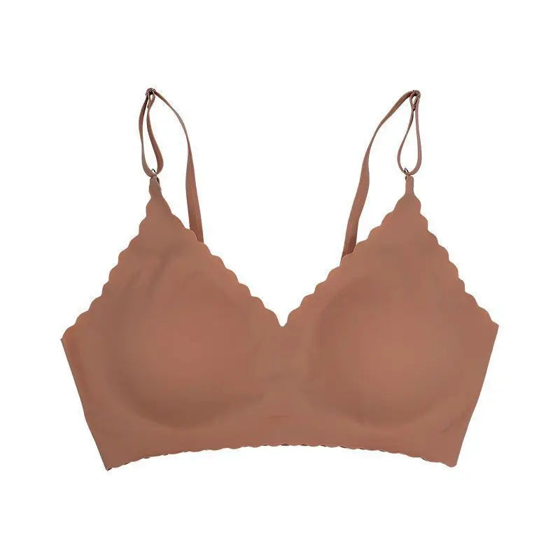 2PCS Ice Silk Seamless Bra - No Steel Ring Fitness Yoga Tank Tops