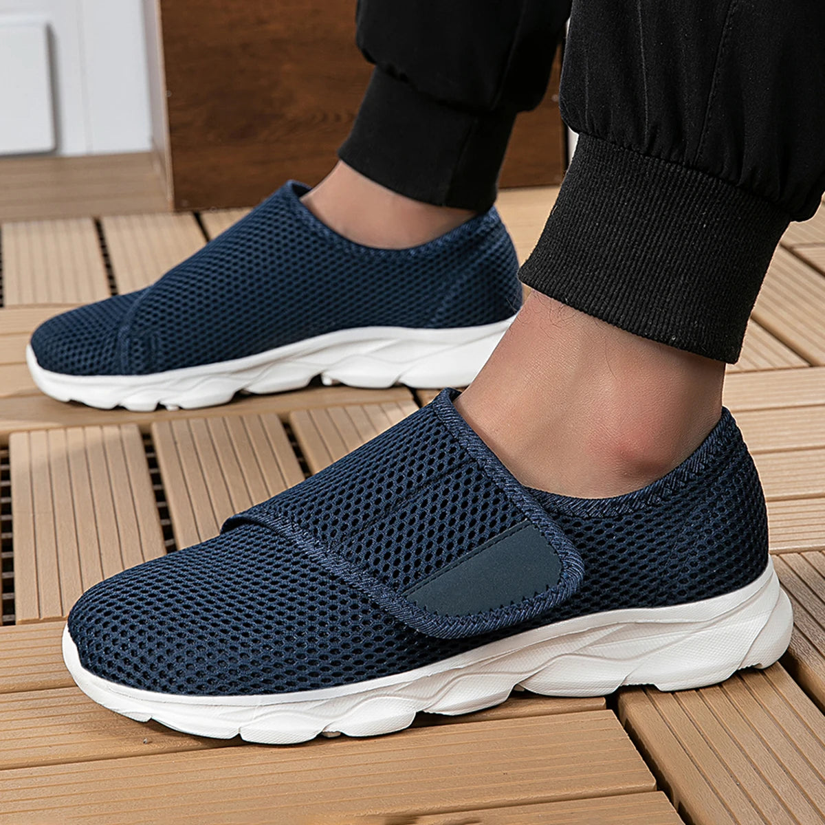 Orthopedic Wide Feet Shoes - Diabetic Comfortable Walking Shoes