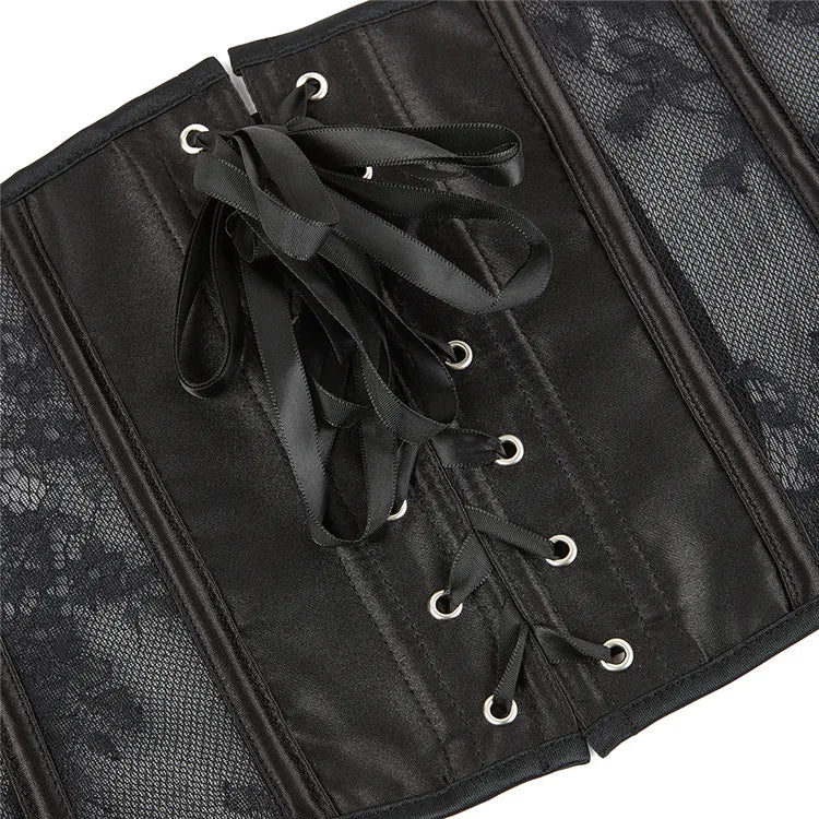 Sexy Lolita Corset - Slimming Bandage Underbust Bustier Top