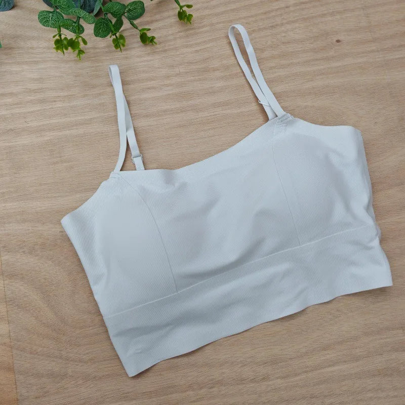 2024 Invisible Push Up Bra Backless Sexy Women Bras Low Cut Plunge Brassiere Open Back Wedding Underwear Seamless Lingerie