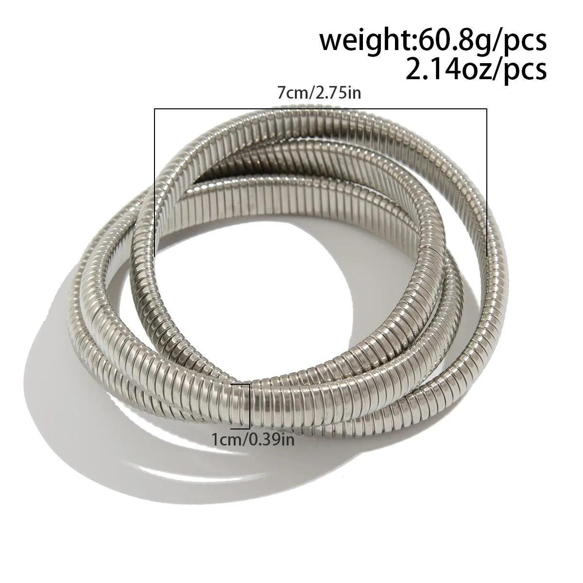 KMVEXO Vintage Layer Geometric Chunky Bangles Gold Silver Color Metal Cuff Open Stacking Bracelet Bangle Streetwear Punk Jewelry