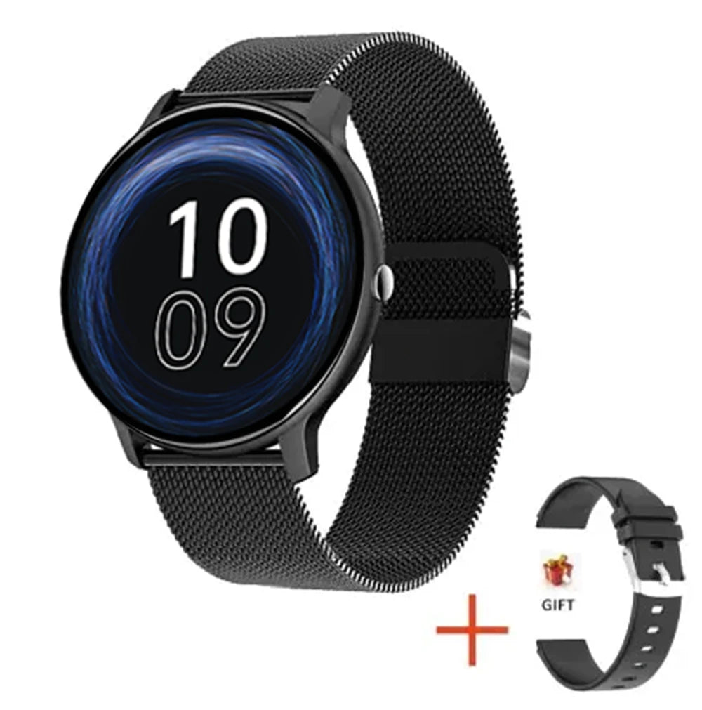 LAXASFIT 2024 Smartwatch - Bluetooth Call IP68 Fitness Custom Dials