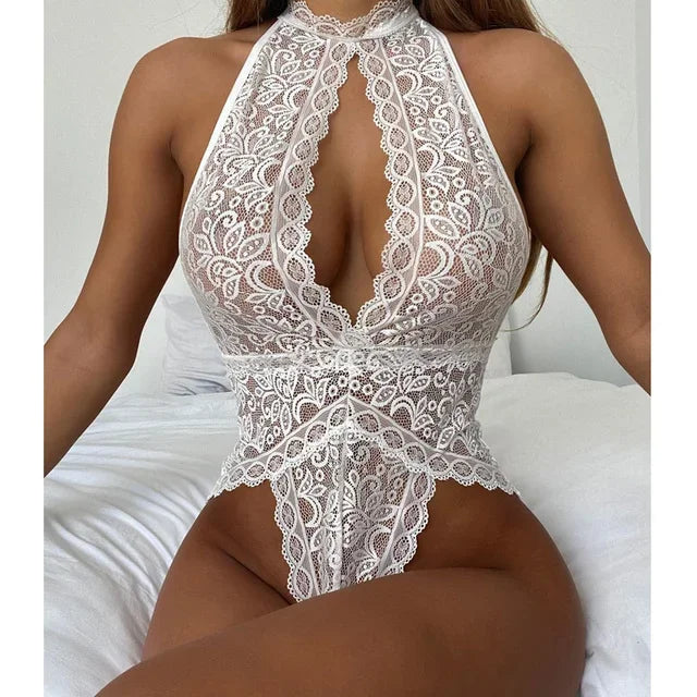 Erotic Costumes Porno Women Lenceria for Sex Underwear Sexy Lingerie Sex Woman Nightwear Erotic Babydoll Lace Dress Mujer Sexi