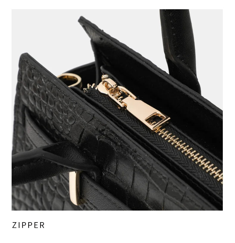 Leather  bag,women's handbag, cowhide cross-body bag, 2024 new style, light and luxurious, mother bag, large capacity
