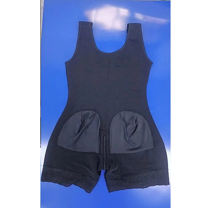 AfruliA Fajas Colombian Shapewear - Corset Waist Trainer Bodysuit