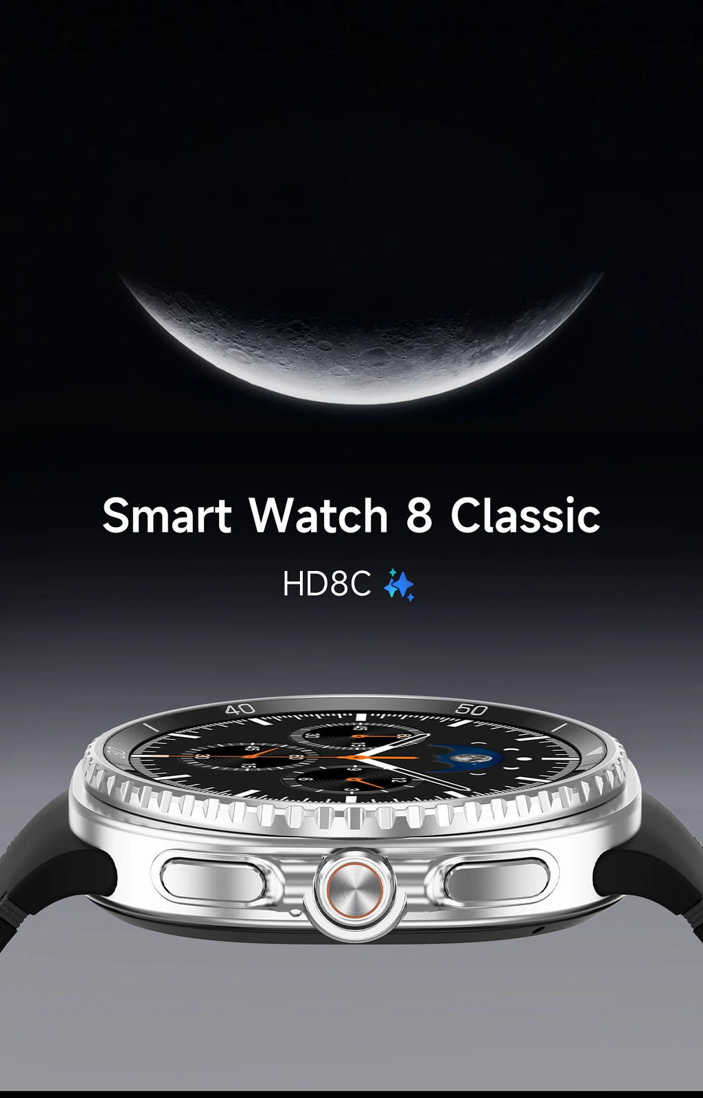 Clone Version For Galaxy Watch8 Classic GPS NFC Smart Watch 46mm AMOLEL BT Call 3ATM Waterproof Galaxy 7 Upgraded Smartwatch Men
