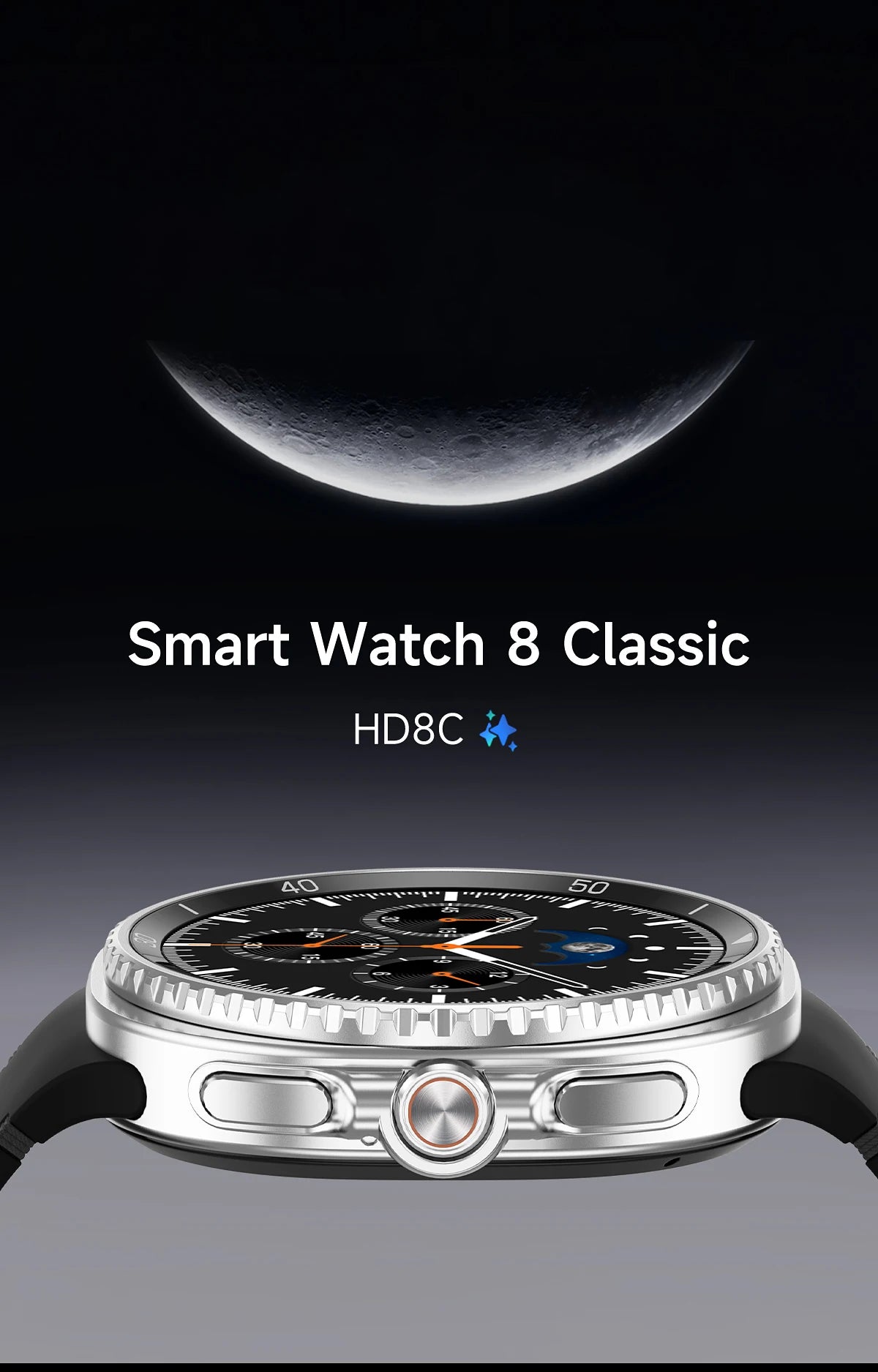 Clone Version For Galaxy Watch8 Classic GPS NFC Smart Watch 46mm AMOLEL BT Call 3ATM Waterproof Galaxy 7 Upgraded Smartwatch Men