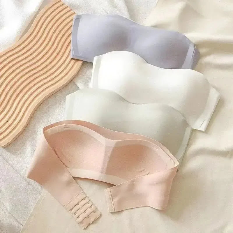 Sexy Seamless Tube Top Bra - Invisible Strapless Push Up