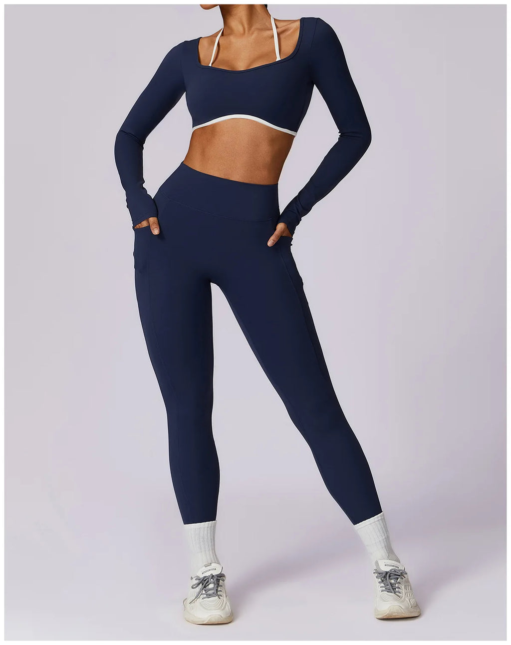 2Pcs Gym Set Women Workout Backless Yoga Suit Women Quick Dry Running Legging Fitness Bra Short-sleeved Shirt Sports Suit Female