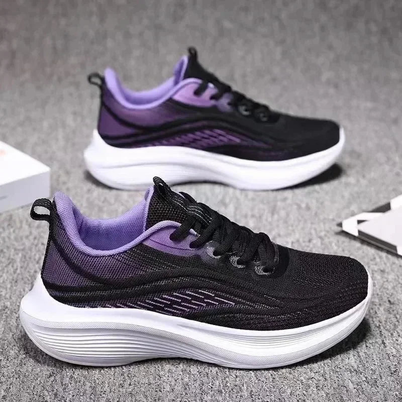 2025 Women's Casual Running Shoes - Anti-Slip Mesh Breathable Summer Sneakers