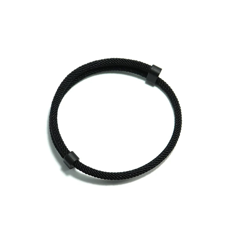 Trendy Thread Bracelet Mens Women Adjustable Red Braslet For Lovers Distance Couple Brazalete Minimalist Yoga Meditation Braclet