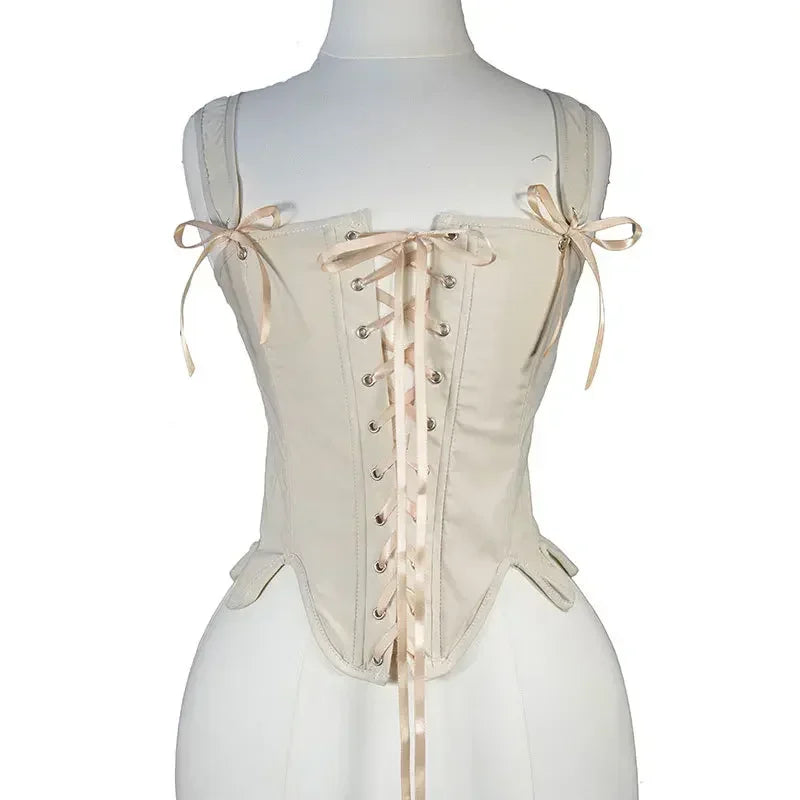 Sexy Lolita Corset - Slimming Bandage Underbust Bustier Top