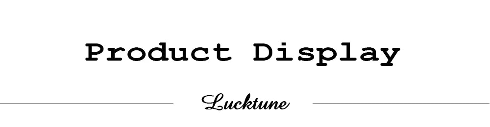 Lucktune Flower Clover Heart Drop Earrings Women Stainless Steel Star Sun Geometry Earrings 2025 New Fashion Kpop Jewelry Gift