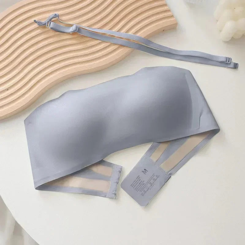 Sexy Seamless Tube Top Bra - Invisible Strapless Push Up