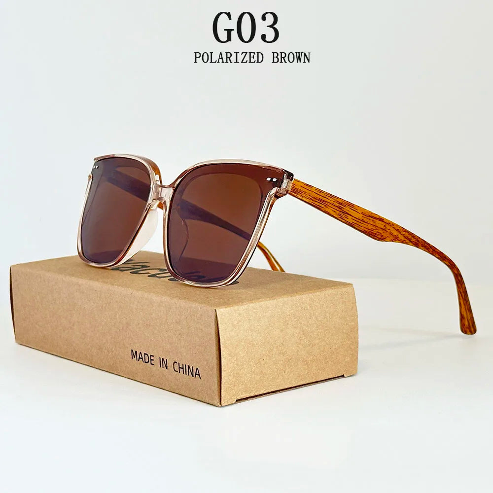 Oversized Designer Sunglasses Women - Vintage Outdoor Vacation UV400