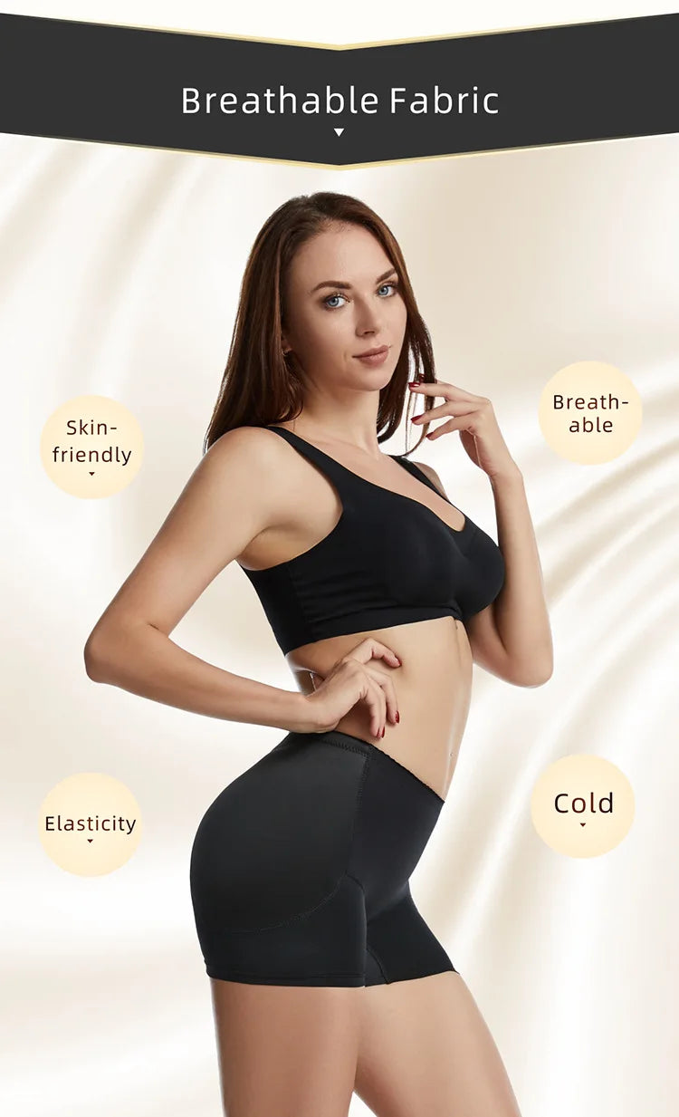 Women's Butt Lifter Panties - Hip Pads Waist Trainer Shapewear