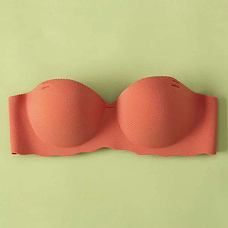 Girls Seamless Bra - Comfort Breathable Removable Strap