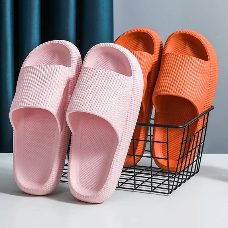 Women's Thick Platform Cloud Slippers - 2025 EVA Pillow Slides