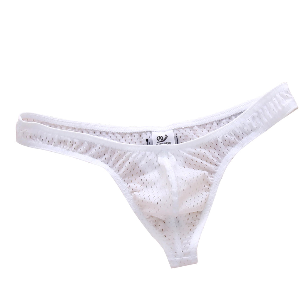 3 Pack Mens mesh thong briefs thongs sexy man underwear Sexy Gay Men Boys Jockstrap Underwear Sissy Panties Cueca Tanga Male